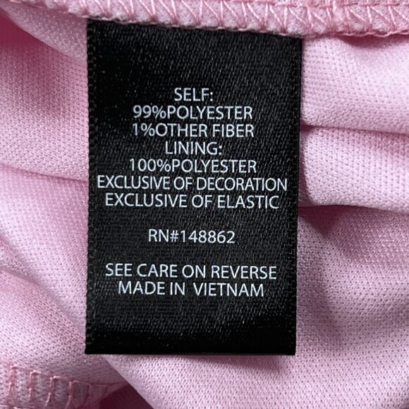 torrid Pink Gold Floral Chiffon and Lurex Tiered Ruffles Maxi Dress Size 2 - NWT - Picture 9 of 10